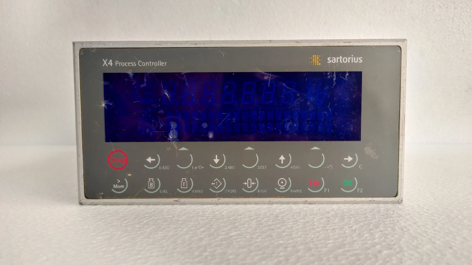 Sartorius X4 Process Controller IPR 5510/00 Profibus Fitted IPR551000